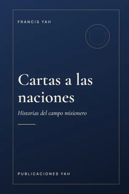 Portada del libro Cartas a las naciones