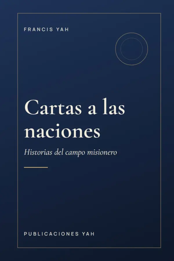 Portada del libro Cartas a las naciones