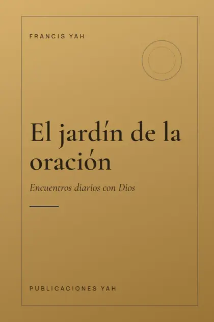 Portada del libro El jardín de la oración