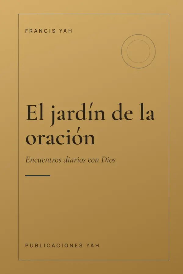 Portada del libro El jardín de la oración