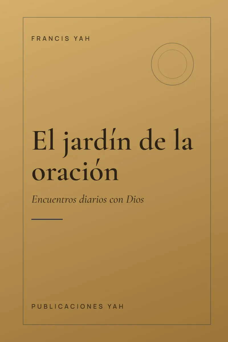 Portada del libro El jardín de la oración
