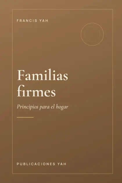 Portada del libro Familias firmes