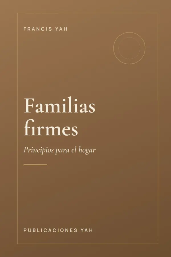 Portada del libro Familias firmes